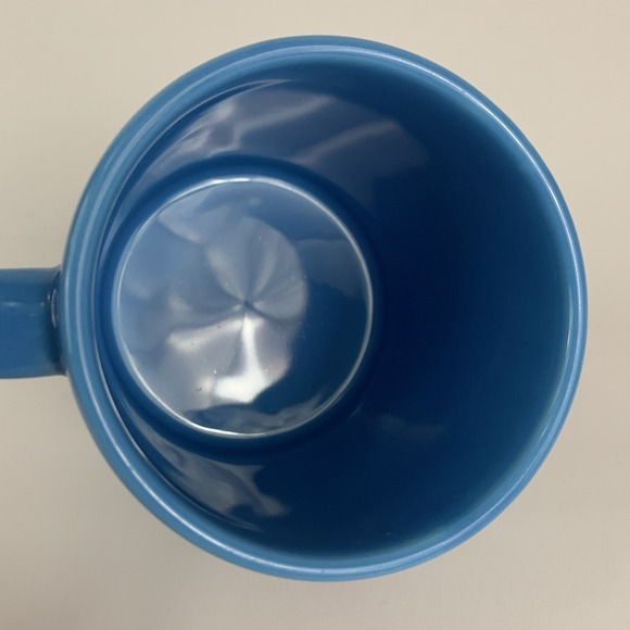 Waechtersbach Beet Radish Vegetable Blue Mug Spain 3.75" - Picture 5 of 8